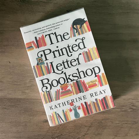 The Printed Letter Bookshop a book by Katherine Reay