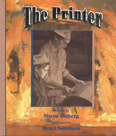 The Printer by Myron Uhlberg, Henri Sorensen, Paperback - Barnes …