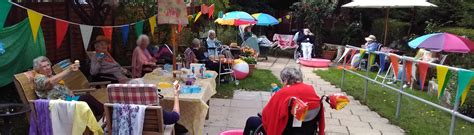 The Priory Care Home hosts beach party Care homes Bupa UK