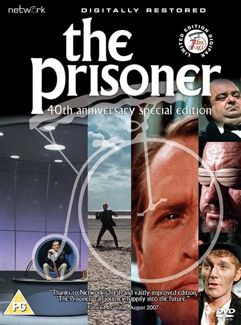 The Prisoner 1960 TV Series - The Ultimate Collection 6 disques …