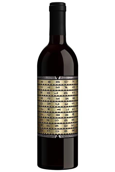 The Prisoner Wine Company Unshackled Red 2024