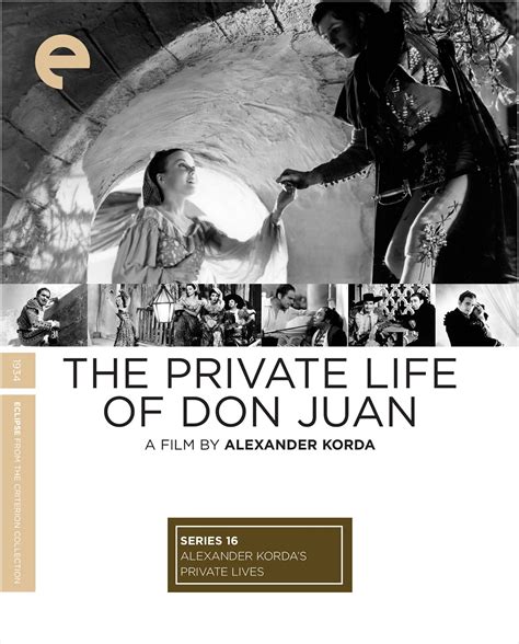 The Private Life of Don Juan DVD Criterion Ex Library eBay