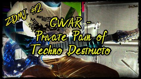 The Private Pain Of Techno Destructo Tab - Ultimate Guitar