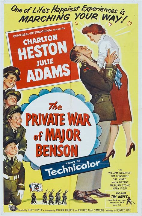 The Private War of Major Benson
