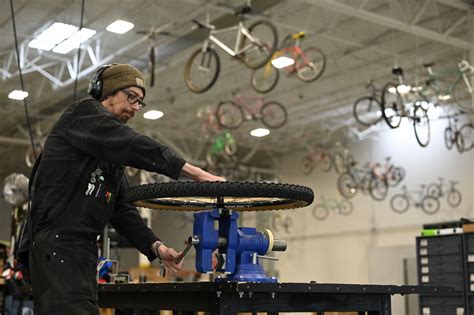 The Pro’s Closet in Louisville is like a Willy Wonka factory for bikes