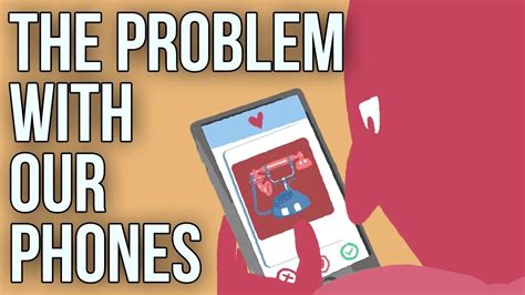 The Problem With Our Phones - YouTube