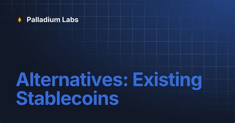 existing stablecoins technique