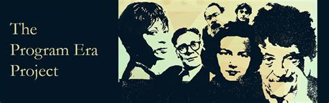 The Program Era Project