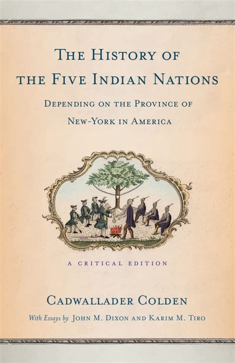 The Project Gutenberg eBook of The History of the Five Indian Nations ...