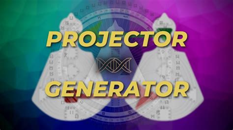 The Projector vs Generator Relationship Human Design Talks HumanDesign.ai