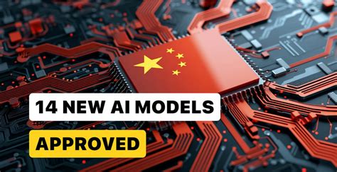 The Proliferation of AI Models in China