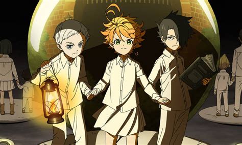 The Promised Neverland #tpn #thepromisedneverland #ray #emma #norman ...