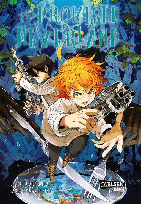 The Promised Neverland - Passion manga - Skyrock