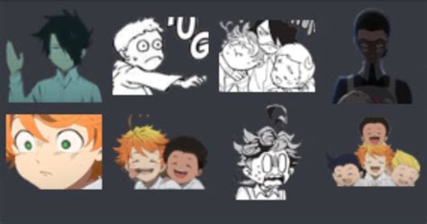 The Promised Neverland Group - Discord