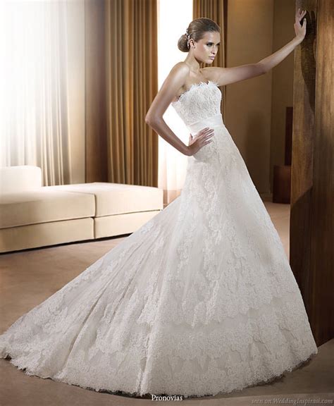 The Pronovias 2011 Wedding Dress Collection