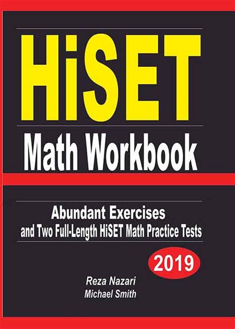 The Proper Guide of HiSET Test Math Notion Inc