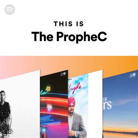 The PropheC - Spotify Top Songs