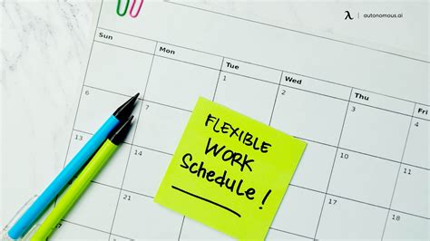 The Pros and Cons of Offering a Flexible Work Schedule