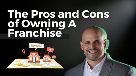 The Pros and Cons of Owning A Retail Franchise