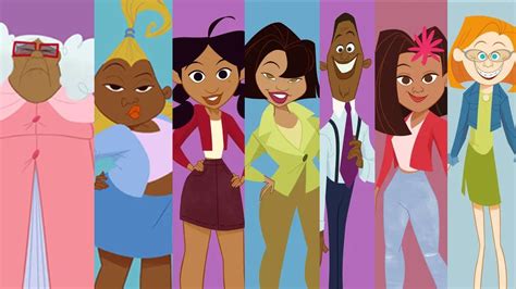 The Proud Family: Then and Now Lipstick Alley