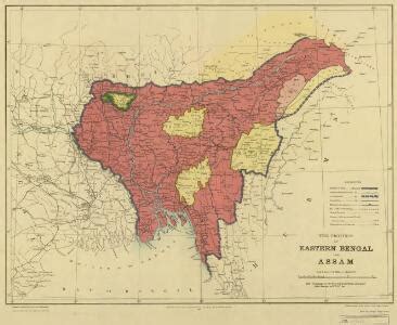 The Province of Bengal and Assam - OldMapsOnline