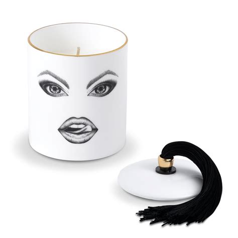 The Provocateur Fine Bone China Luxury Scented Candle with …