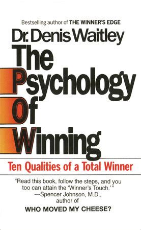 The Psychology of Winning by Denis Waitley: 9780425099995 ...