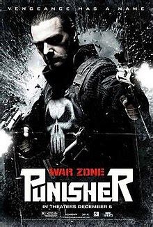 The Punisher War Zone — Wikipedia Republished // WIKI 2