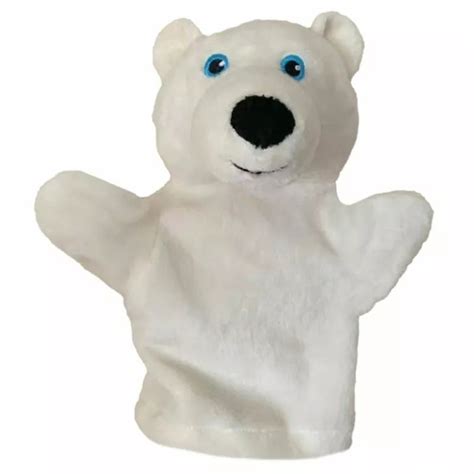 The Puppet Company - Large Polar Bear Head - eBay