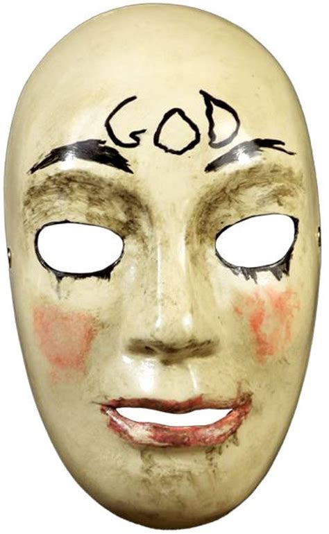 The Purge: Anarchy God Costume Prop Mask - ToyWiz