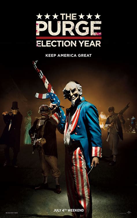 The Purge: Election Year (2016) - Pencuri Movie Official Website