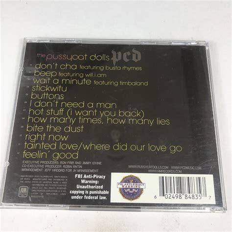 The PussyCat Dolls PCD CD eBay