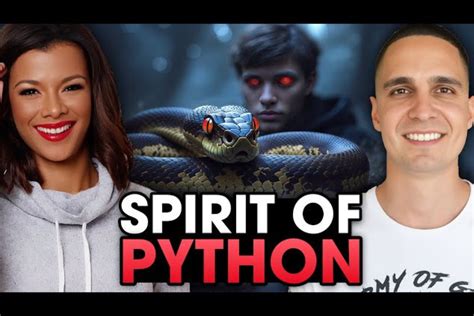 The Python Spirit and