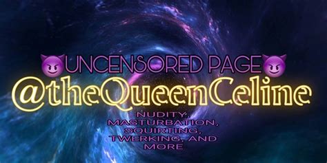 The Queen Celine Leaks Onlyfans Leaked 🍑 [PPV]