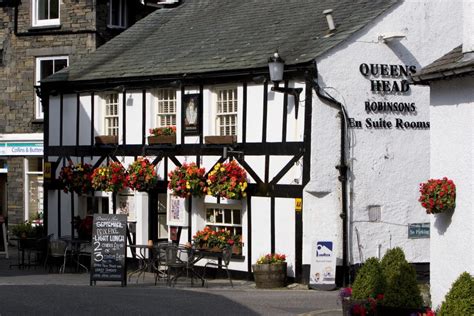 The Queens Head – Cosy 14th Century Pub, Restaurant and Rooms