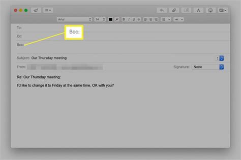 The Quick and Easy Way to Add Bcc Recipients in MacOS Mail