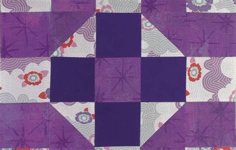 The QuiltNotes Learning Center 0615 Free Quilt Block Tutorial