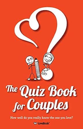 The Quiz Book for Couples by Lovebook (9781936806423)