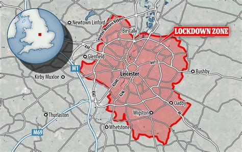 The RCT lockdown area mapped as local restrictions are announced