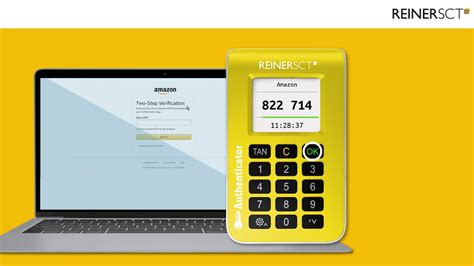 The REINER SCT Authenticator - protection for your accounts - two …