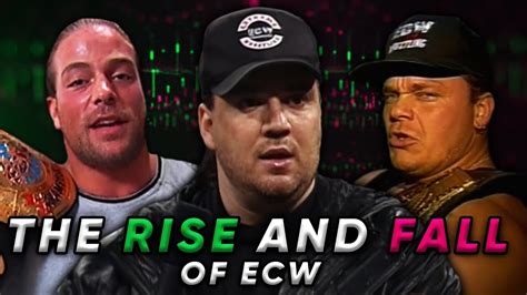 The RISE and FALL of ECW - YouTube