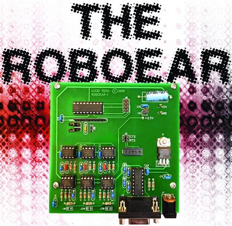 The ROBOEAR Kit: THE JUNKBOX - For Electronics …