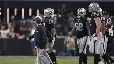 The Raiders’ inability to create takeaways continues a recent pattern