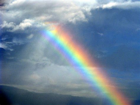 The Rainbow: A Covenant from God Couragoeus Christian Father