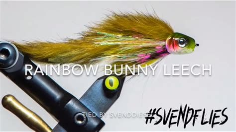 The Rainbow Bunny Leech Fly Pattern Tutorial YouTube