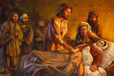 The Raising of Jairus&rsquo; Daughter &ndash; THEOLOGY AND THE ARTS