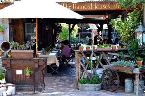 The Ramos House Café - San Juan Capistrano CA