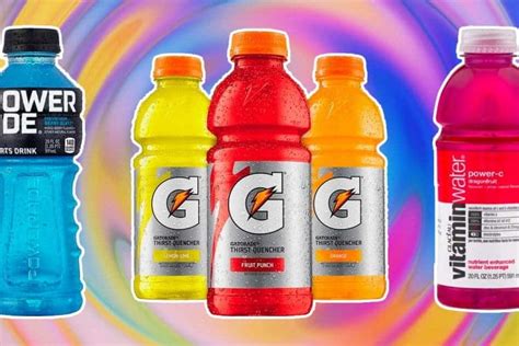 The Rarest and Most Unique Gatorade Flavors You Never Knew Existed