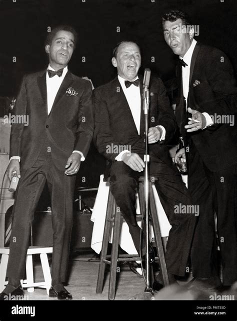 The Rat Pack Performing Live - Frank Sinatra, Sammy Davis Jr, …