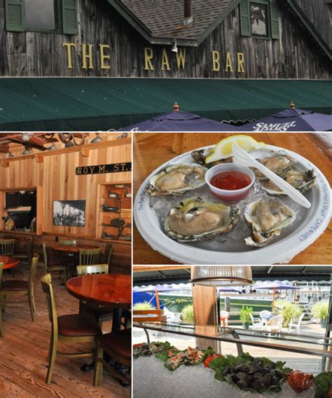 The Raw Bar – The Lobster House® Restaurant